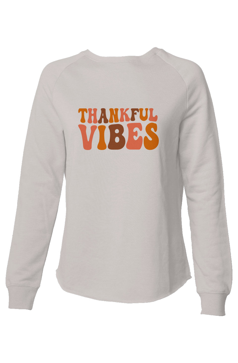 Thankful Vibes Lightweight Wash Sweatshirt