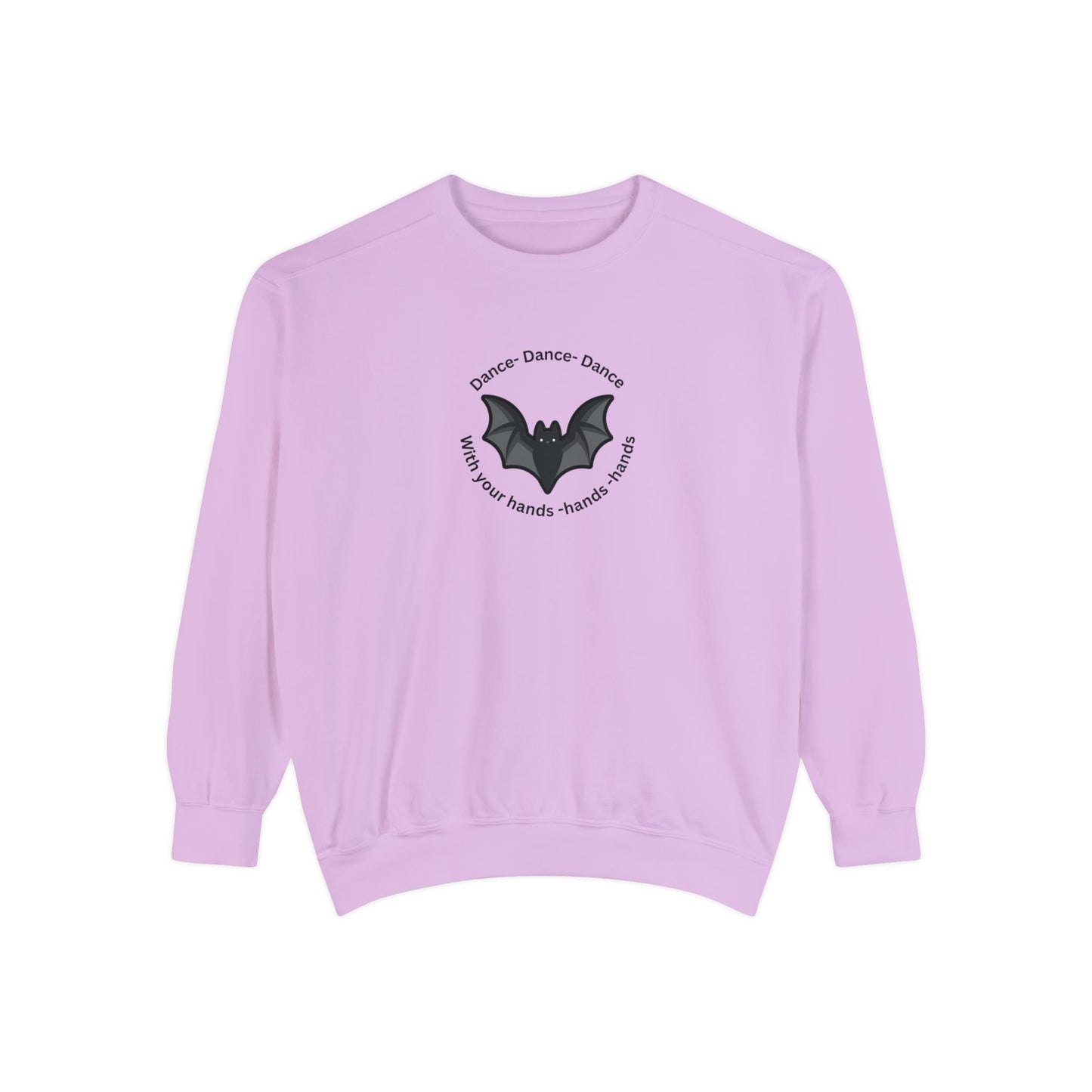 Comfort Colors Pepper "Dance Dance Dance" Unisex Garment-Dyed Sweatshirt